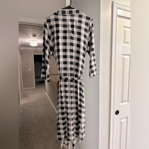 Milkmaid Goods Robe and Matching Swaddle Blanket - Picture 3 of 7